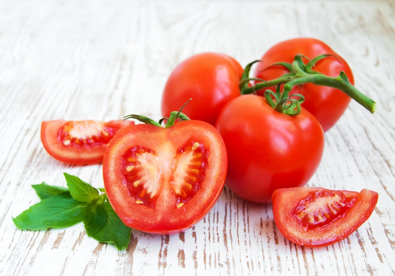 gesunde Ernährung für Kinder Gemüse Tomaten