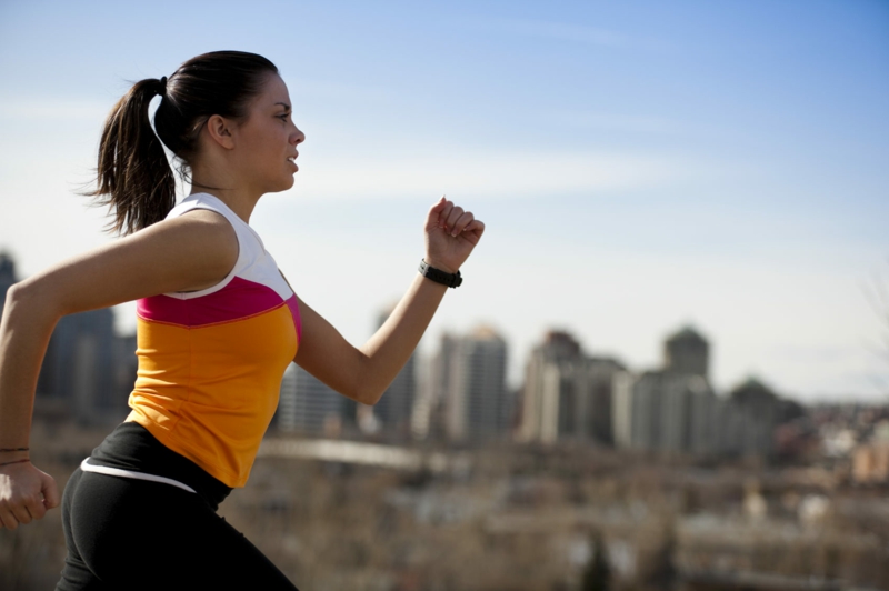 gesundes Leben führen gesunde Gewohnheiten Morgenroutine Joggen