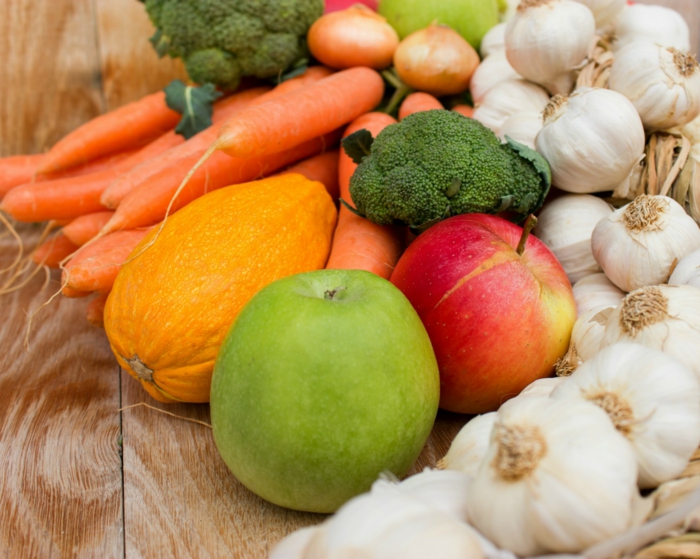 gesundes essen antioxidantien obst gemüse gute laune