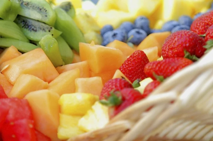 ausgewogene ernährung antioxidantien früchte