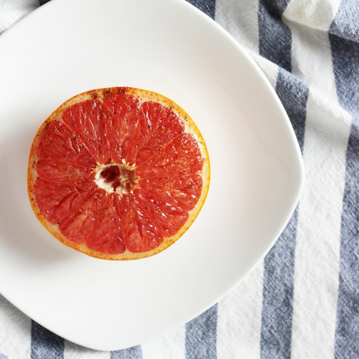 basische ernährung grapefruit pfeffer