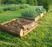 Hochbeete anlegen und die Produktivität im kleinen Garten erhöhen!