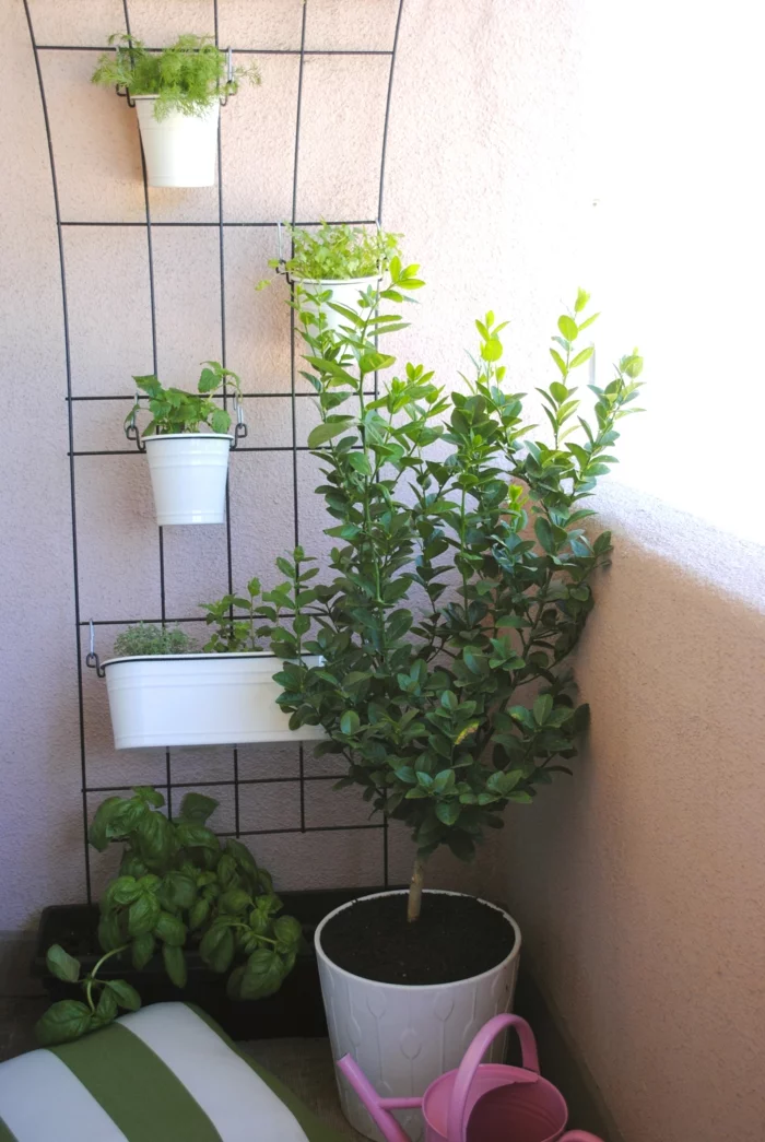 ikea Garten Ideen für kleinen Balkon