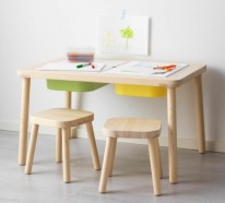 IKEA Kinderzimmer – schlichte, ergonomische Holzmöbel für Ihre Kleinen