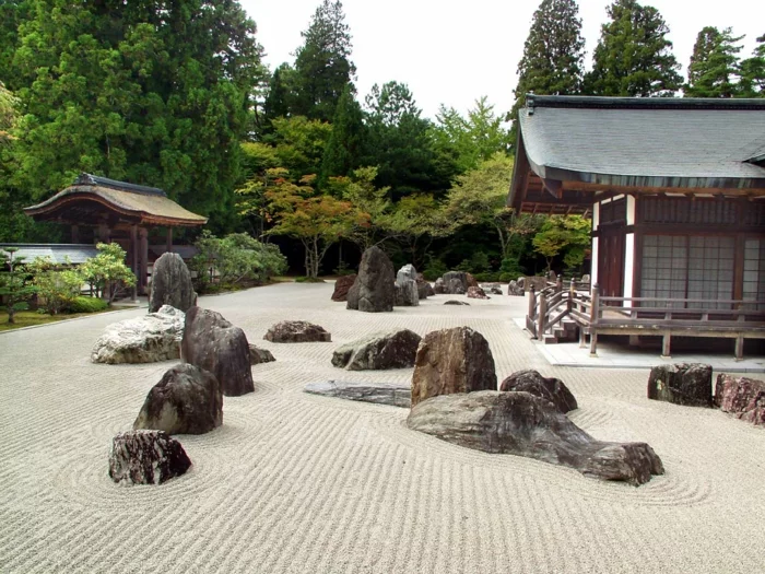 japanischer garten feng shui gartenhaus natursteine gartengestaltung