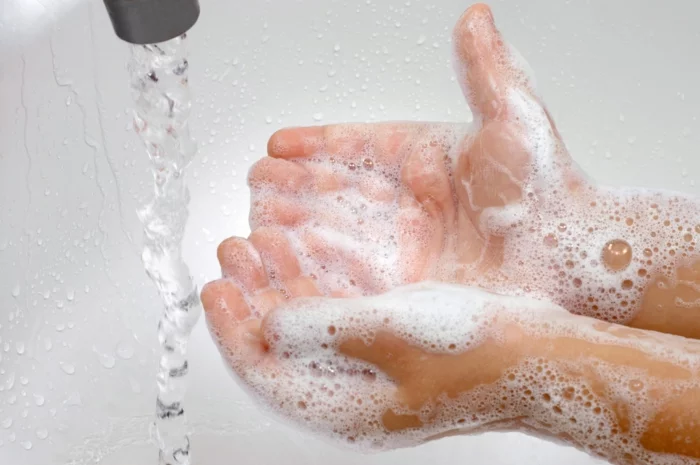 nachhaltiger konsum anti bakterielle seife hände waschen 