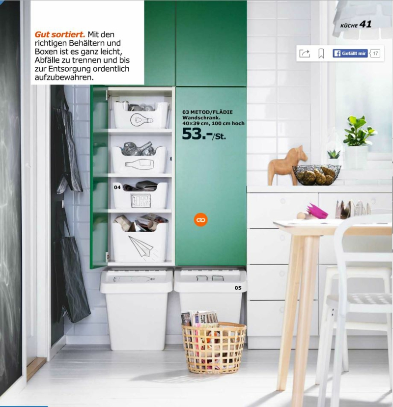 neuer Ikea Katalog online 2016 Aufbewahrungskisten Ikea Badmöbel