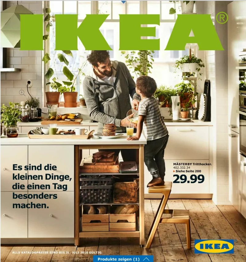 neuer Ikea Katalog online 2016 Ikea Möbel