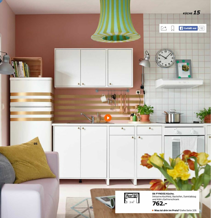 neuer Ikea Katalog online Ikea Küche Einbauküche