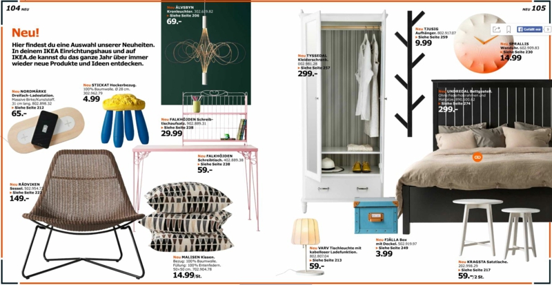 neuer Ikea Katalog online Neues bei Ikea