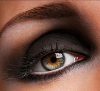 Smokey Eyes schminken lernen- das Geheimnis des dramatischen Blicks