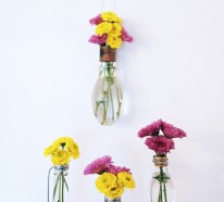 Tischdeko – 77 Ideen, wie Sie mit Blumen den Tisch farbenfroh dekorieren
