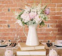 Tischdeko – 77 Ideen, wie Sie mit Blumen den Tisch farbenfroh dekorieren