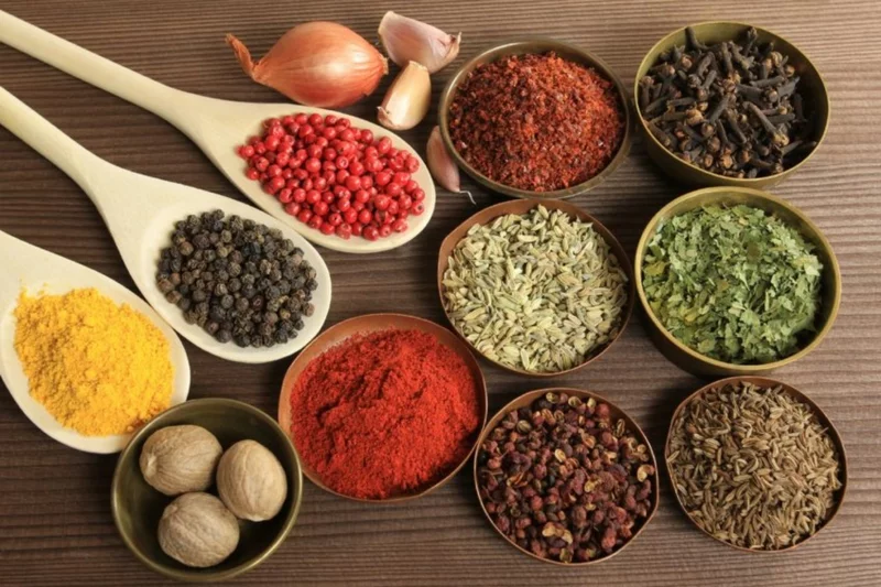 Ayurveda Ernährung indische Gewürze gesunde Lebensweise