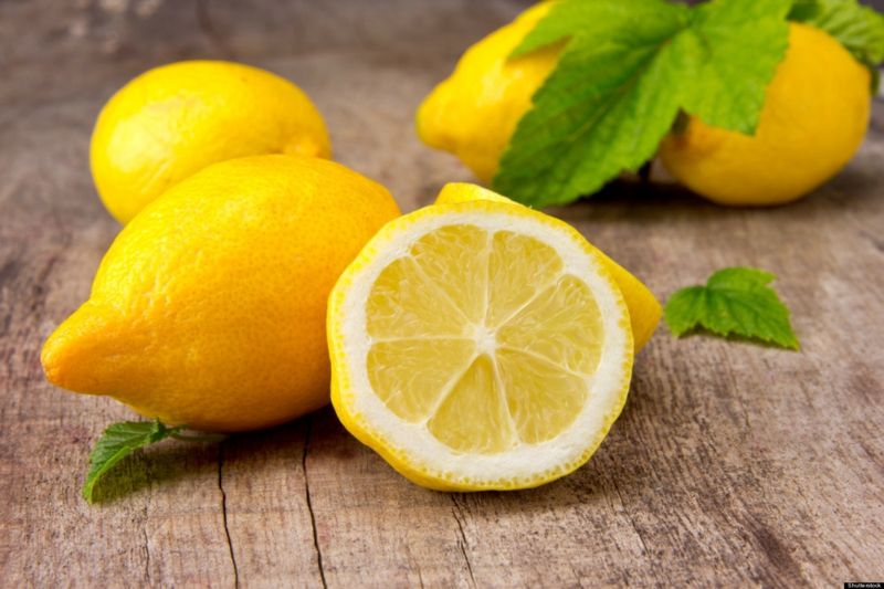 Ayurveda Ernährung sauer Geschmack Lemon