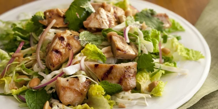 Ayurveda ernährung hähnchen salat vata menschen richtige ernährungsweise