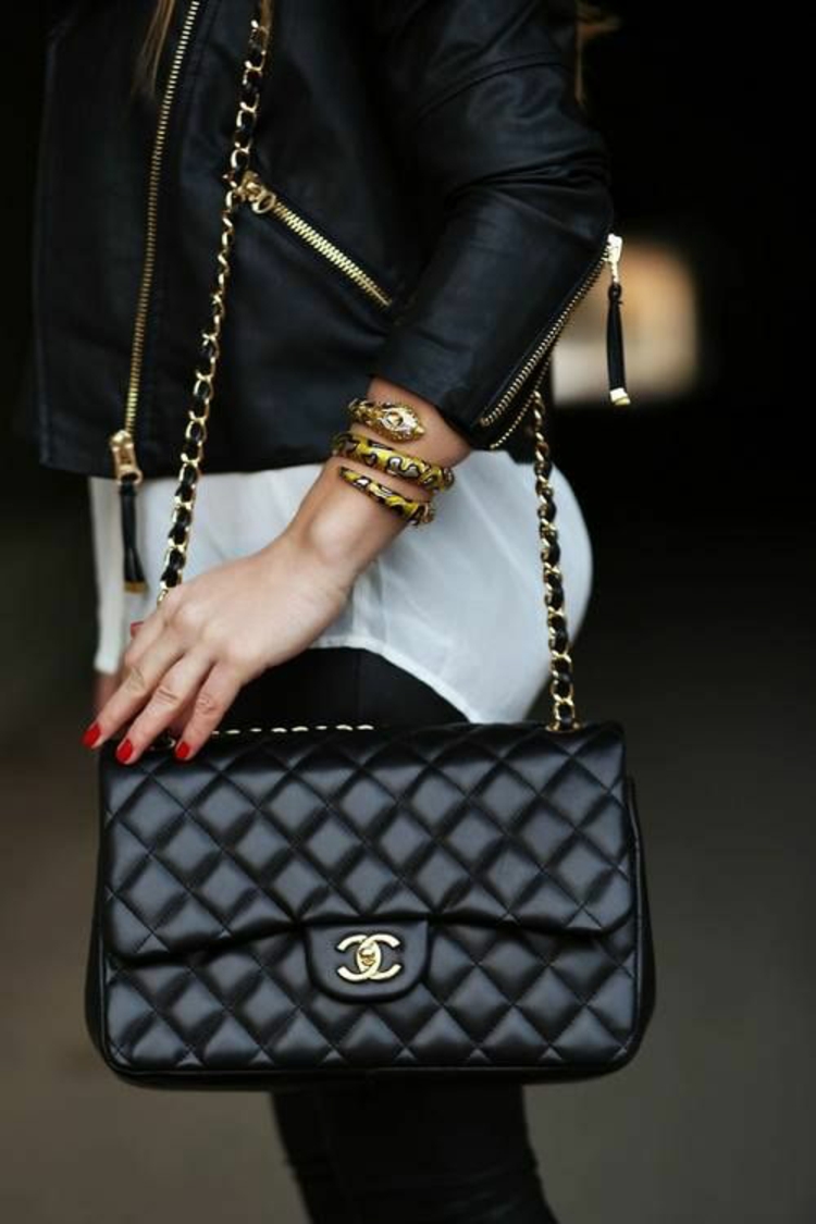 Chanel Handtaschen Designer Taschen Chanel Tasche 2.55
