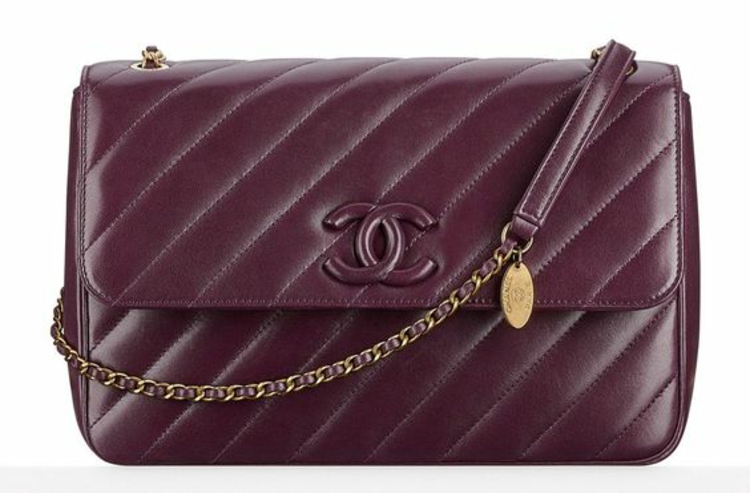Chanel Handtaschen Designer Taschen Chanel Tasche Leder kirschenrot