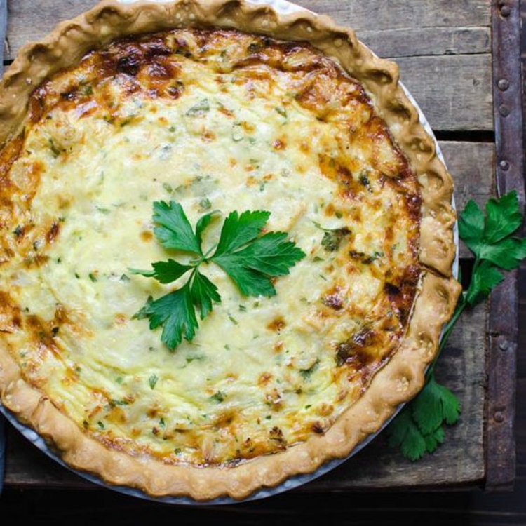 Quiche Rezept: Wie bereitet man eine Quiche Lorraine zu?