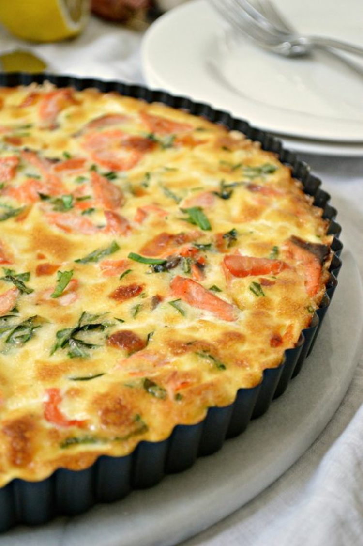 Quiche Rezept: Wie bereitet man eine Quiche Lorraine zu?