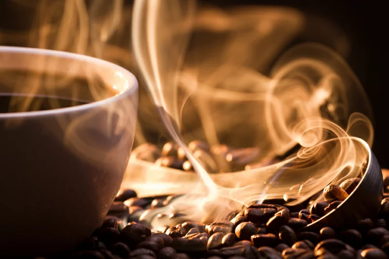 Lebensmittel die fett verbrennen Kaffee gesunde Lebensweise