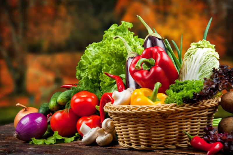 Lebensmittel die fett verbrennen gesunde Ernährung Gemüse