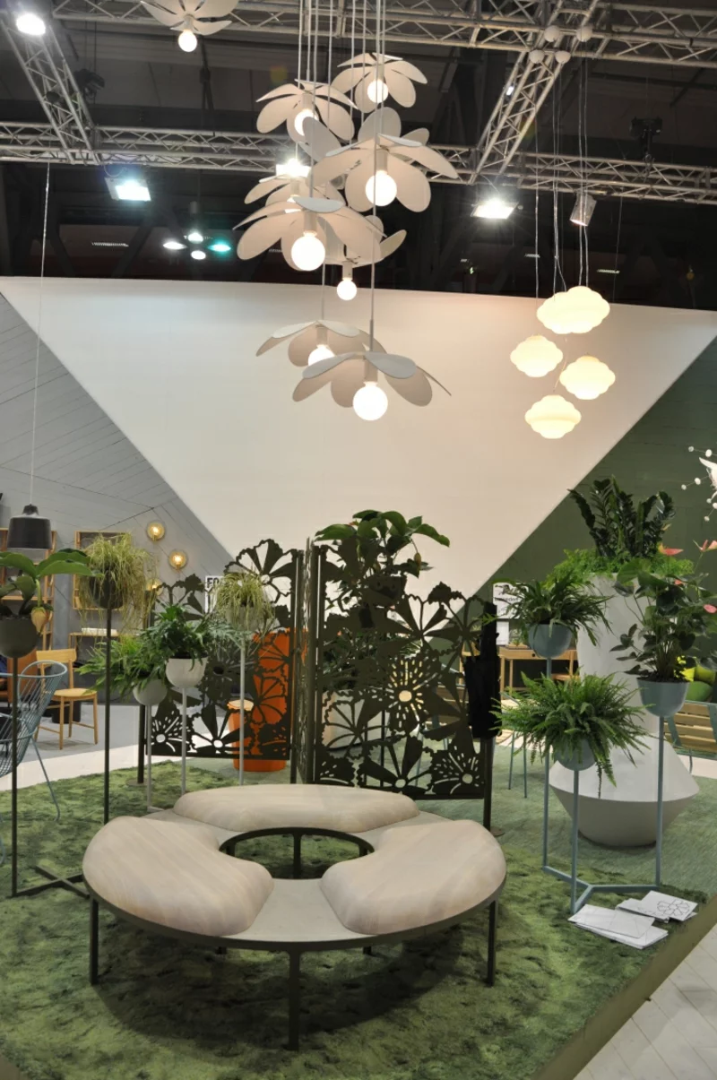Messe Mailand Salone del Mobile 2016 nachhaltige Trends Zimmerpflanzen