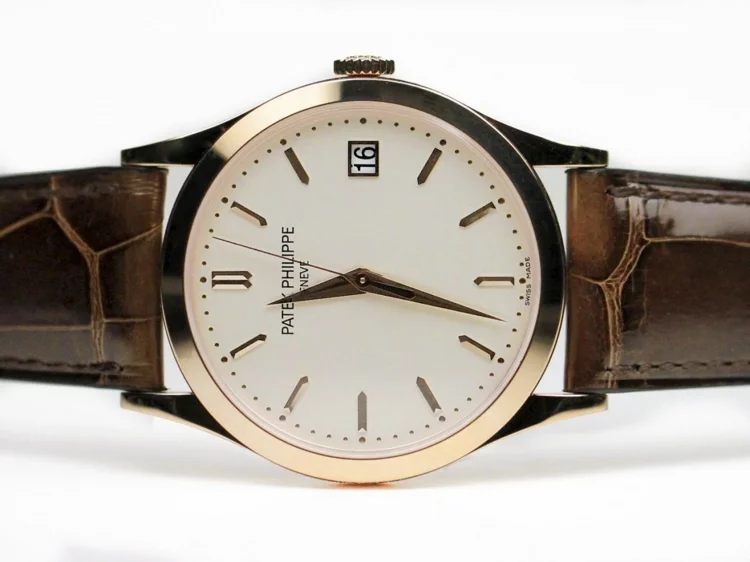 Patek Philippe Armbanduhren gute Uhrenmarken Lederband