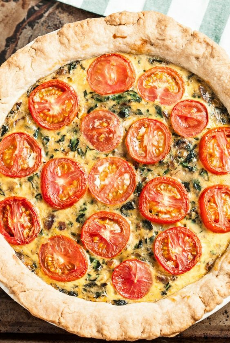 Quiche Rezept Wie bereitet man eine Quiche Lorraine zu?
