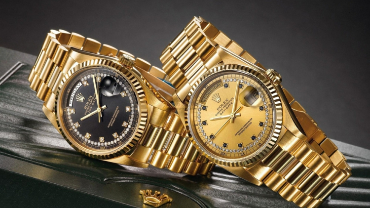 Rolex Armbanduhren gold gute Uhrenmarken