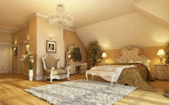 Schlafzimmer Ideen im viktorianischen Stil Schlafzimmergestaltung