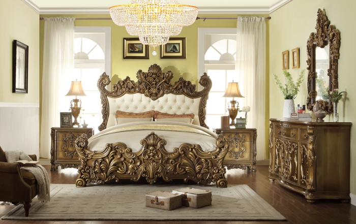 Schlafzimmer Ideen im viktorianischen Stil viktorianische Schlafzimmermöbel