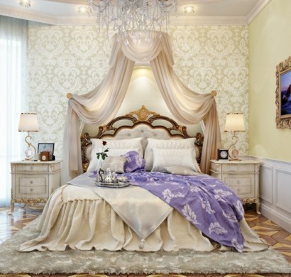 Schlafzimmer Ideen im viktorianischen Stil - 40 Einrichtungsbeispiele