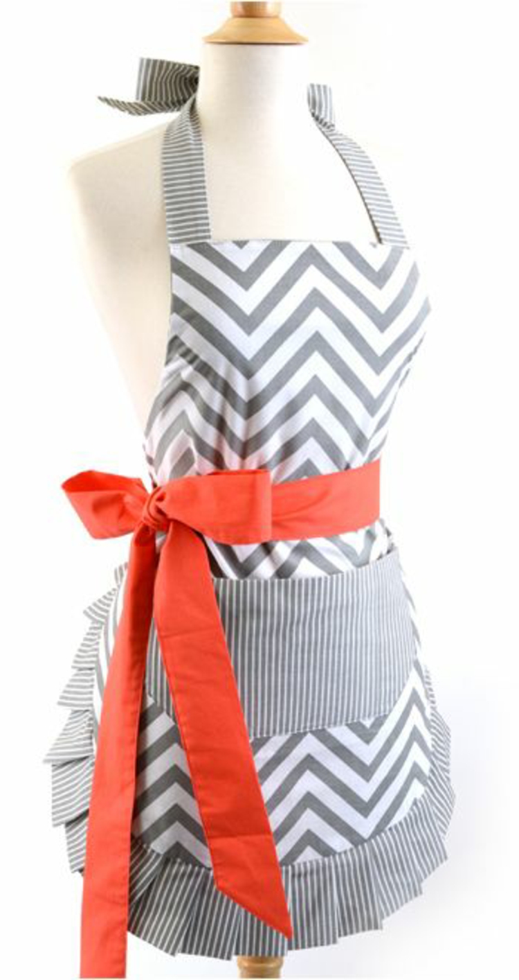 Schürze nähen Auf der Suche nach kreativen Bastelideen und Schnittmustern