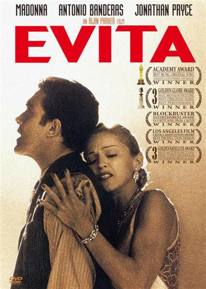 Top Filme beliebte Filme Kinofilme Frauenfilme Evita