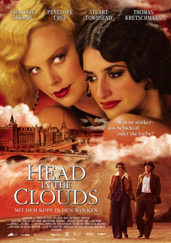 Top Filme beliebte Filme Kinofilme Frauenfilme Head in the Clouds