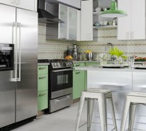 40 Kühlschränke – Vielfalt an Designs für eine spektakuläre Kücheneinrichtung