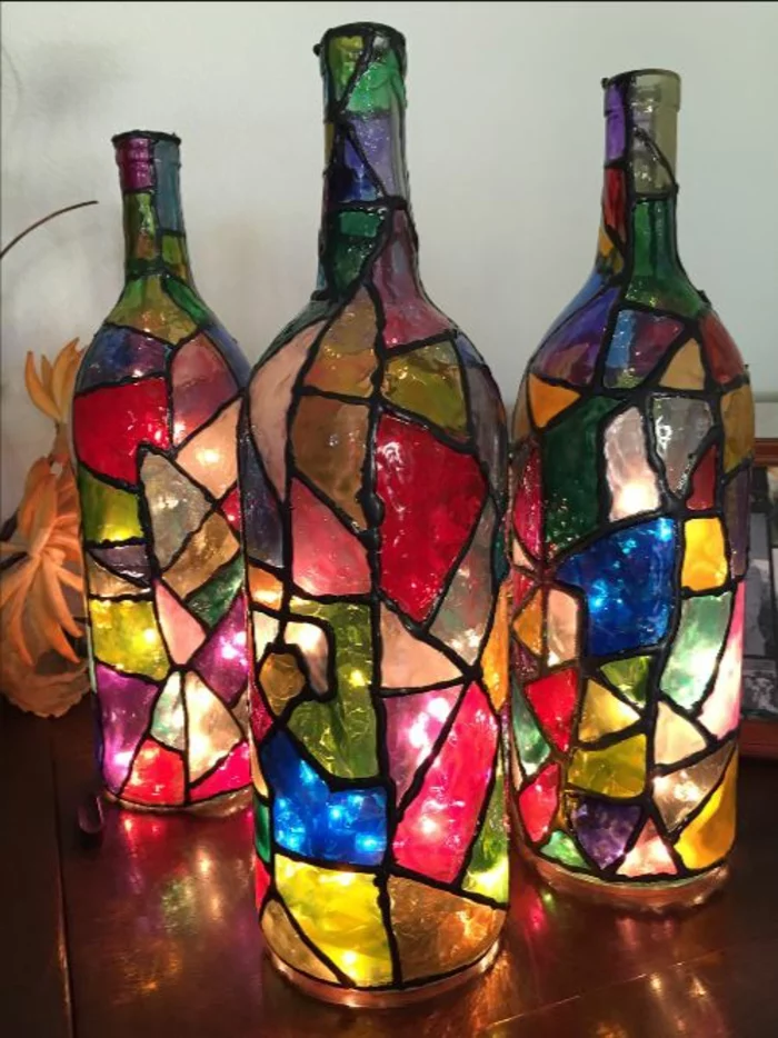 diy lampen und leuchten led lampen orientalische lampen lampe mit bewegungsmelder designer lampen glas-anmalen