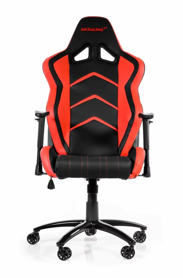 gaming sessel professional chair akracing player rot schwarz