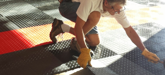 Anleitung zur Auswahl und Verlegen von Garagenfliesen