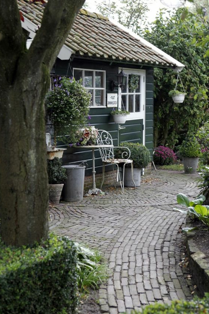 111 Gartenwege gestalten Beispiele 7 tolle Materialien