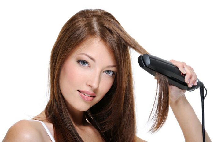 glatteisen test haarglätter tipps hairstyling