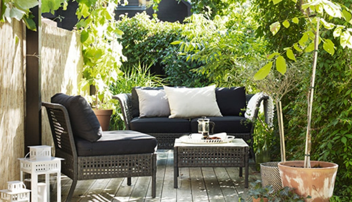 ikea gartenmöbel outdoor sessel sofa kungsholmen hällö