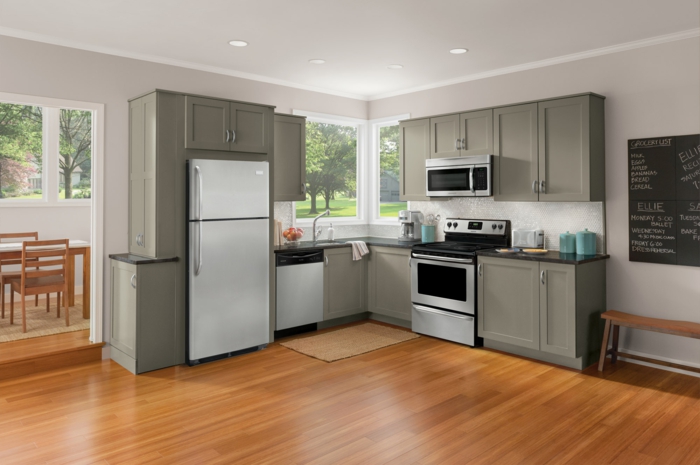 design kühlschrank funktionale küchenideen 