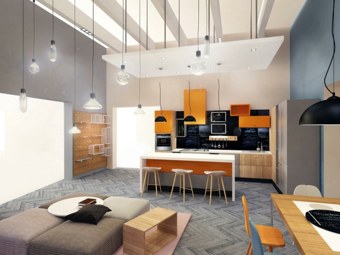 Lampe Küche gesucht? Welche ist die beste Lösung für Ihre