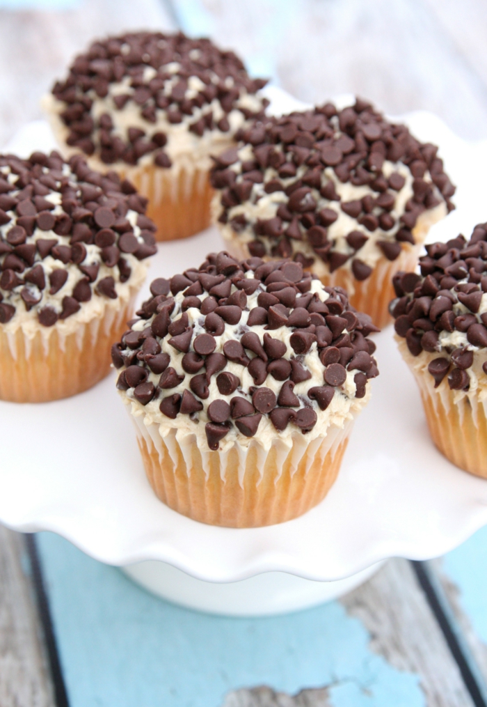 rezepte cupcakes schokoladenstückchen muffins rezepte