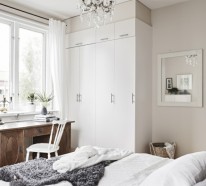 Weißes Schlafzimmer – 122 Gestaltungskonzepte in Weiß, welche die Einbildung fördern