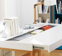 Coole Schreibtische erfrischen die Atmosphäre in Ihrem Home-Office