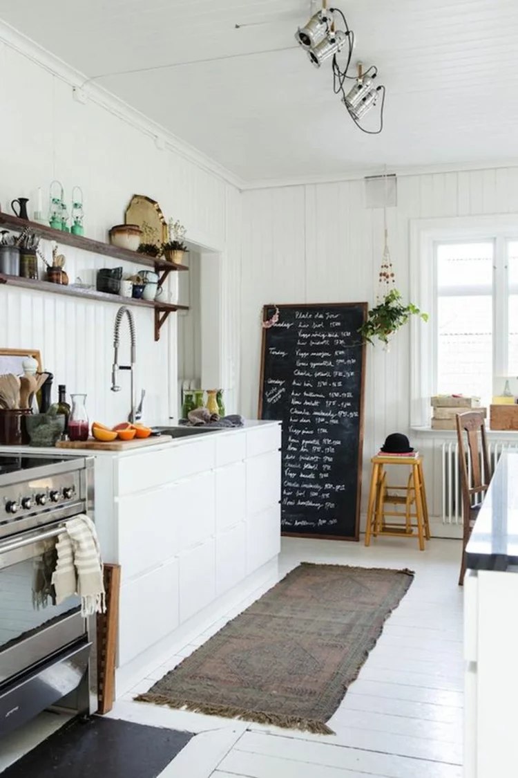schöne Küchen Bilder Küchengestaltung Ideen Landhausstil