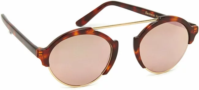sonnenbrillen-rot-modern-stier-braune-fassung-brillengestell